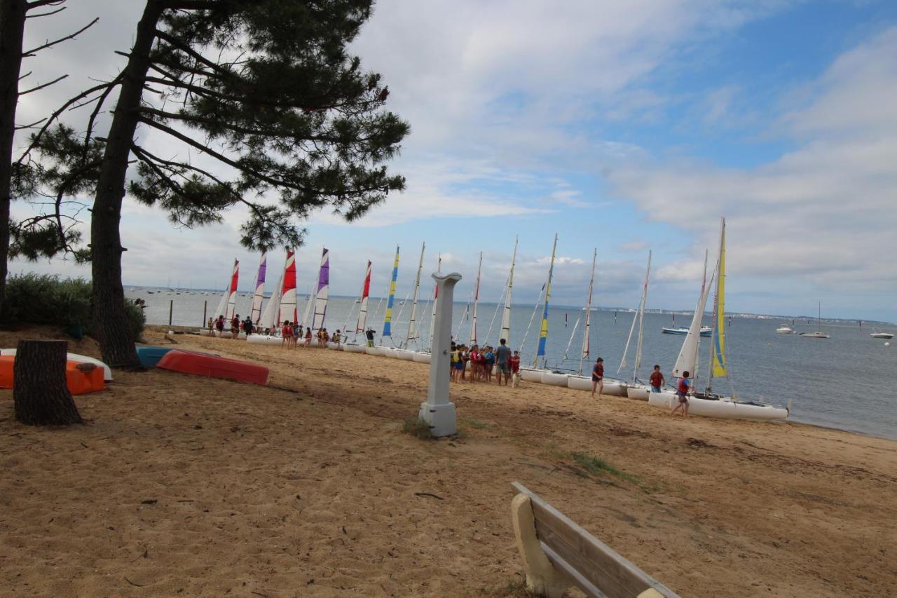 Maison 2 chambres à 200 m de la plage du Betey Andernos-les-Bains Extérieur photo
