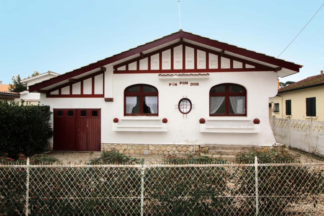 Maison 2 chambres à 200 m de la plage du Betey Andernos-les-Bains Extérieur photo